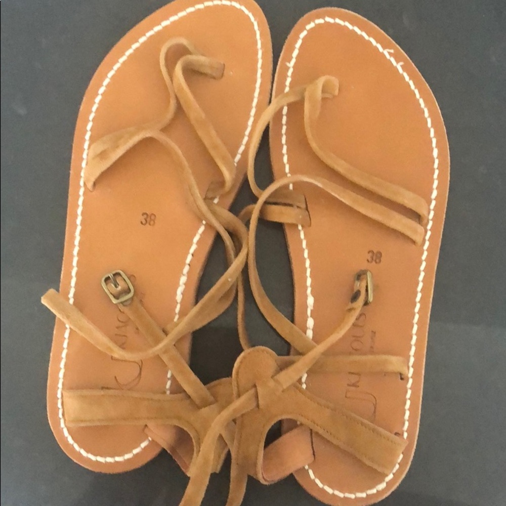 KJacques Epicure Velours Sandals